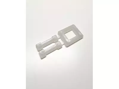 Klammer für Umreifungssband